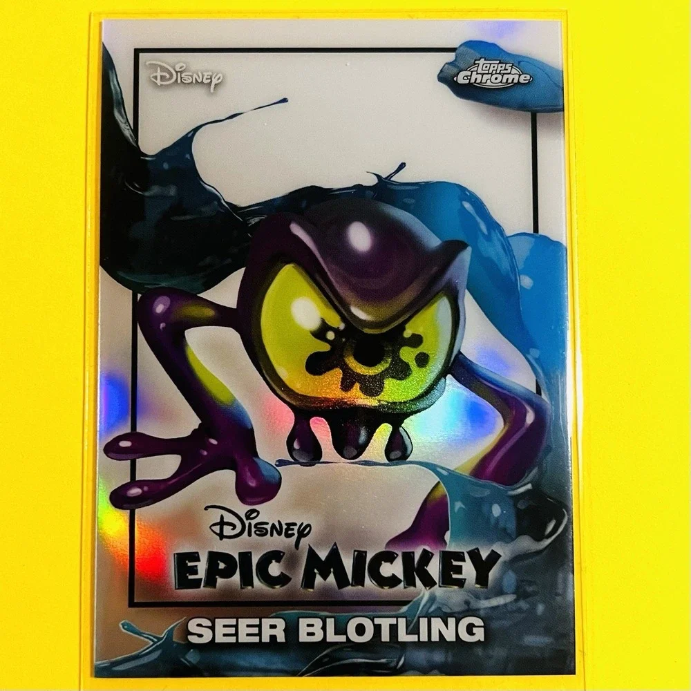 2026 Topps Disney‎ Neon-Epic Mickey-Seer Blotling #EM-19